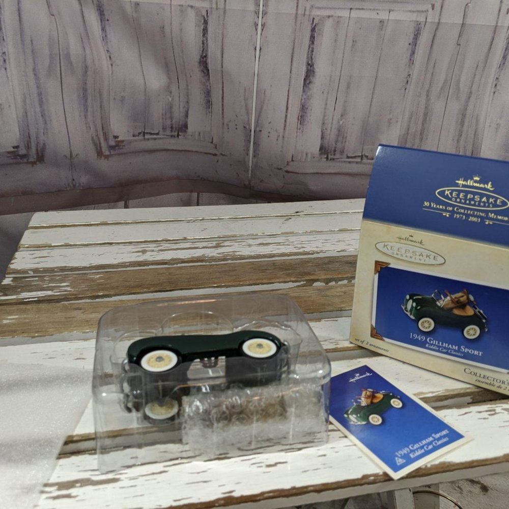 New Hallmark Keepsake Ornament “1949‎ Gillham Sport